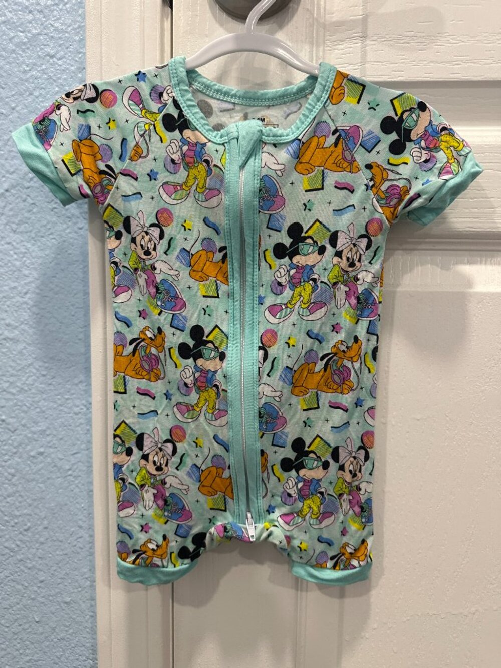 Rad Mickey Shortie Romper